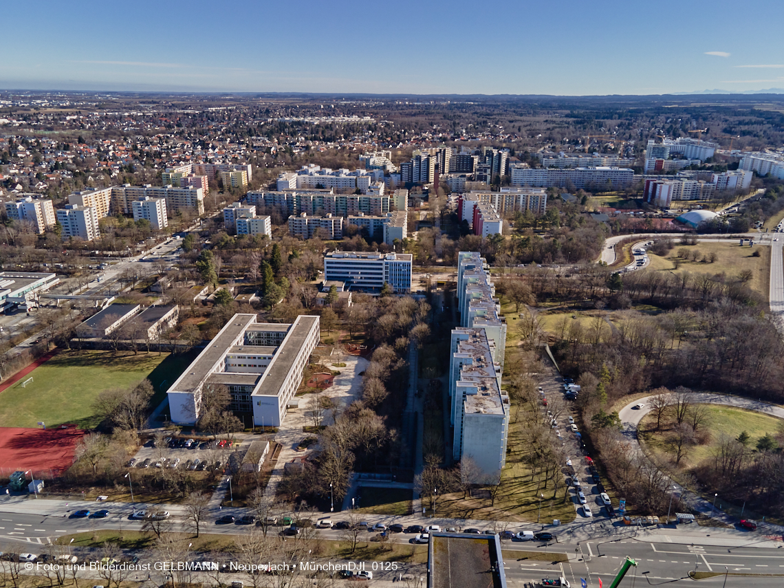 09.02.20222 - Marx-Zentrum und Umgebung in Neuperlach München 